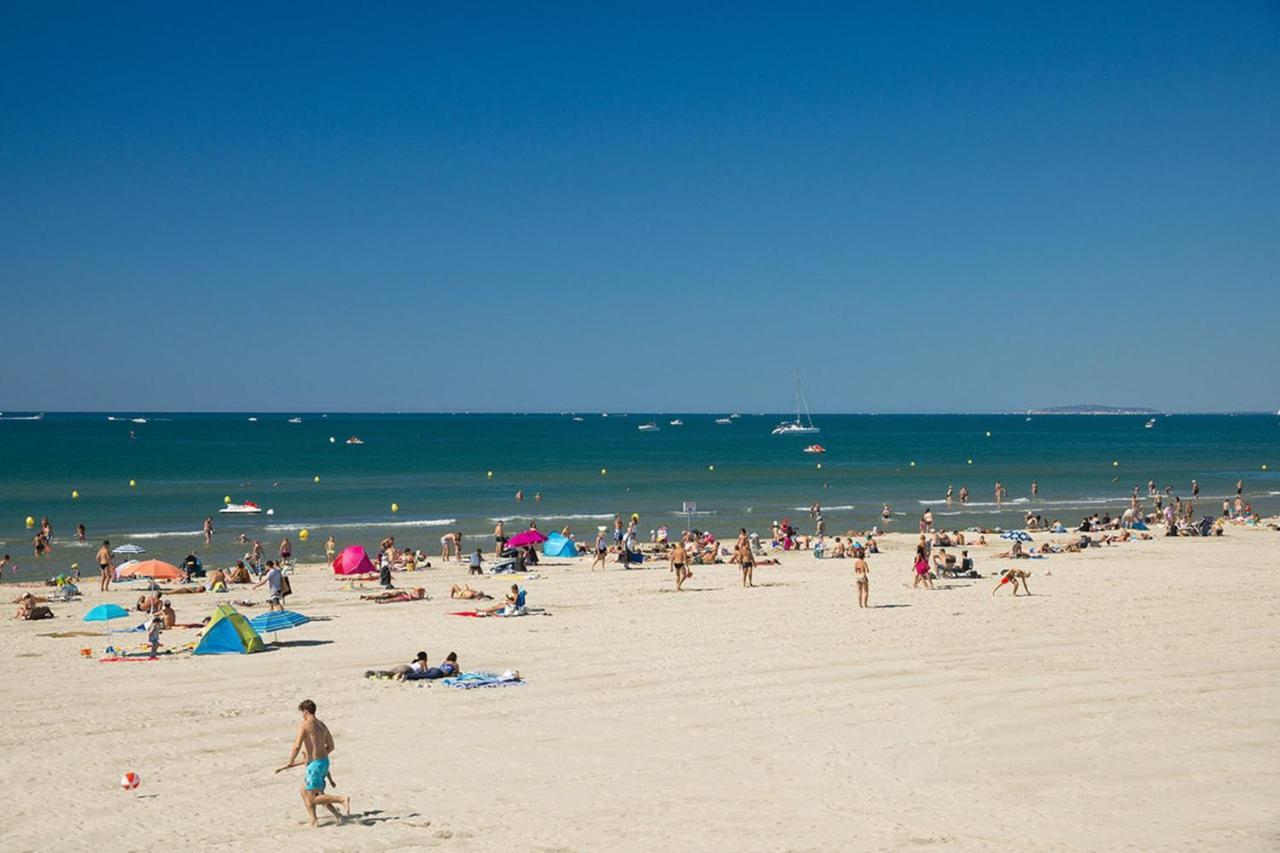 Vittoria Immobilier 10 - Reglement Sur Place -Cheques Vacances Acceptes La Grande Motte Exteriér fotografie