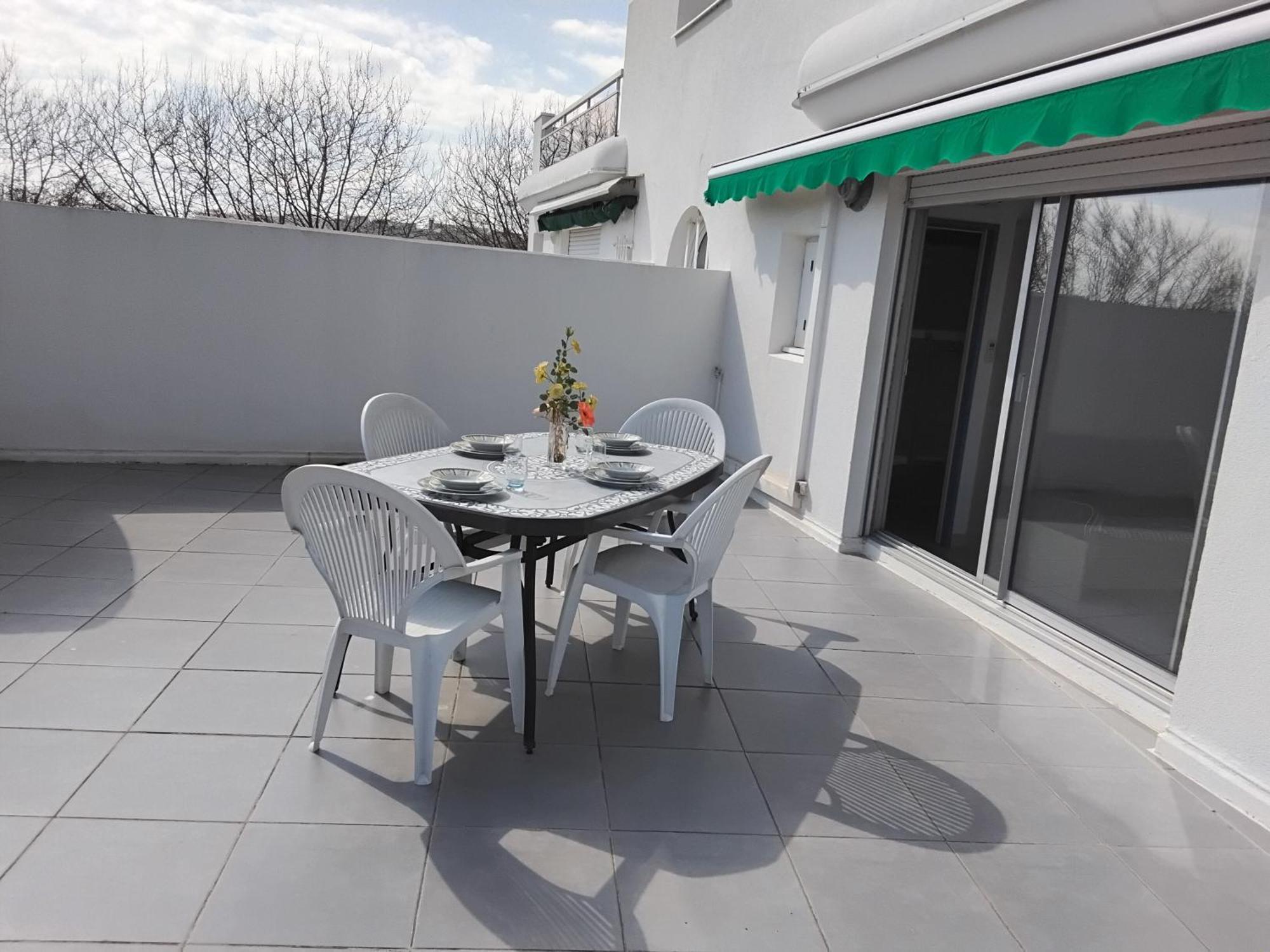 Vittoria Immobilier 10 - Reglement Sur Place -Cheques Vacances Acceptes La Grande Motte Pokoj fotografie
