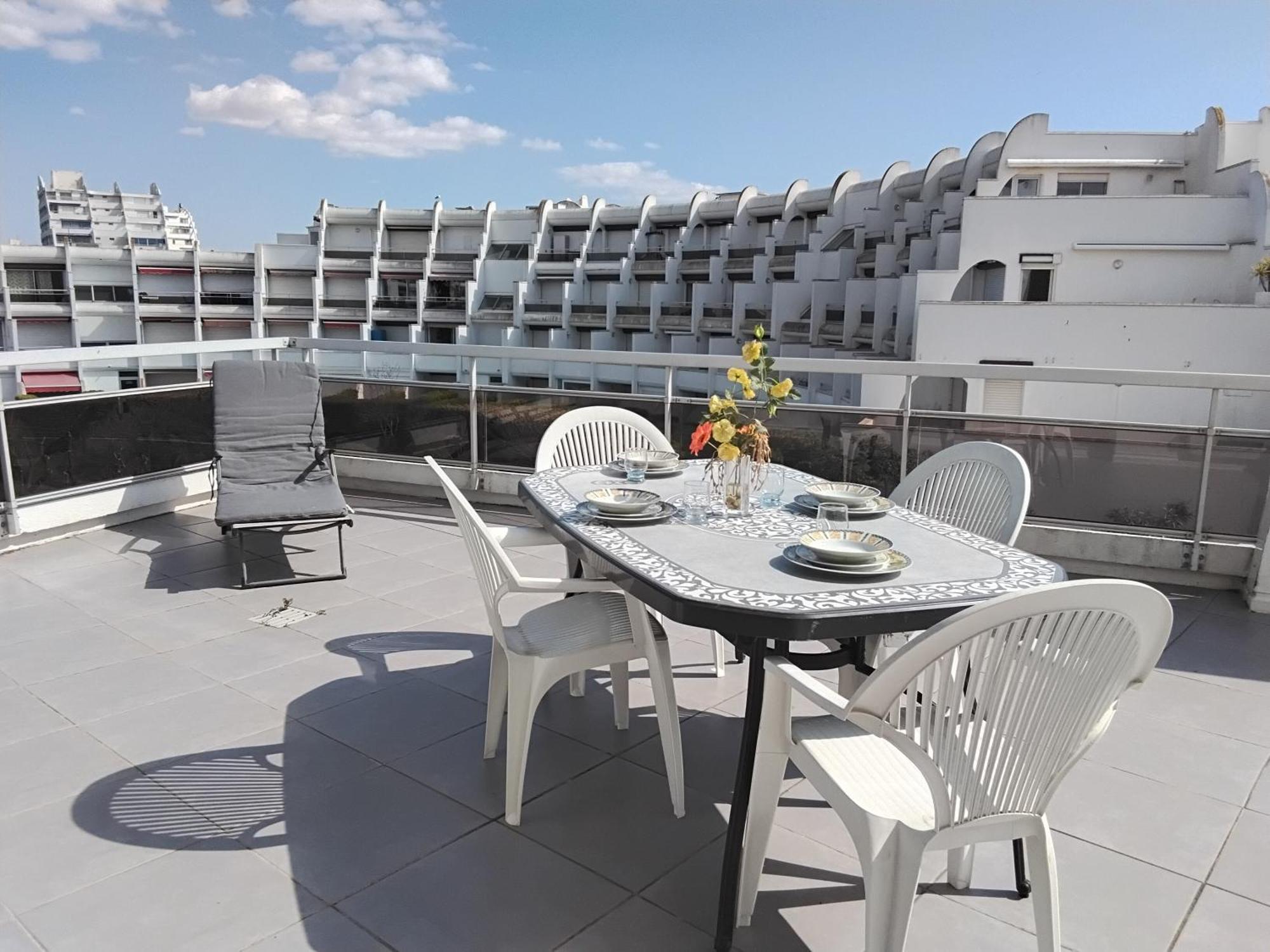 Vittoria Immobilier 10 - Reglement Sur Place -Cheques Vacances Acceptes La Grande Motte Pokoj fotografie