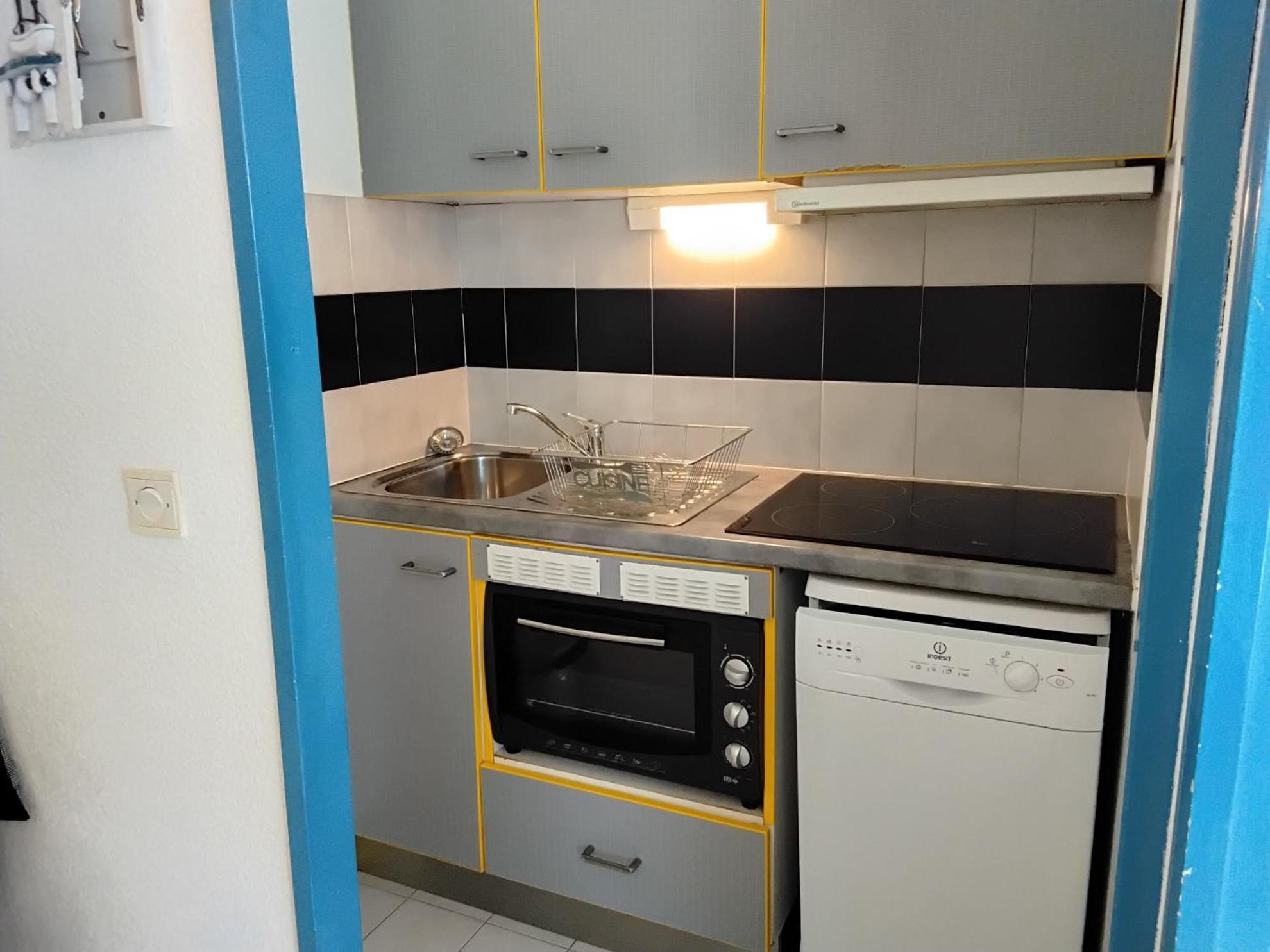 Vittoria Immobilier 10 - Reglement Sur Place -Cheques Vacances Acceptes La Grande Motte Pokoj fotografie