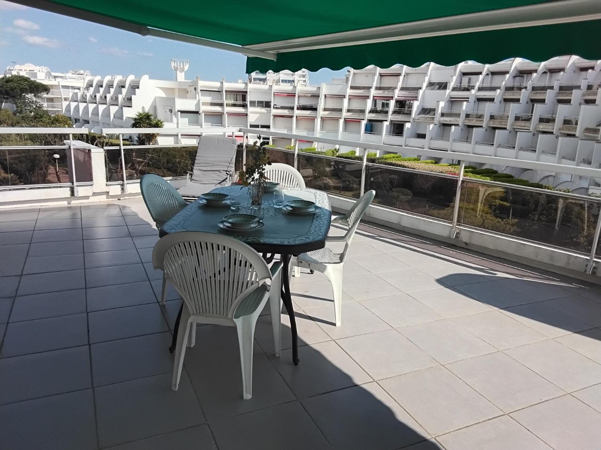 Vittoria Immobilier 10 - Reglement Sur Place -Cheques Vacances Acceptes La Grande Motte Pokoj fotografie