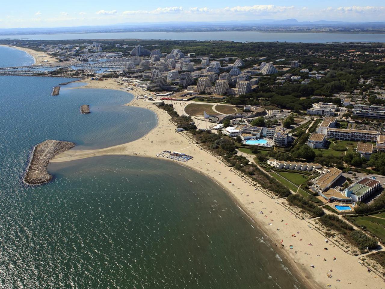 Vittoria Immobilier 10 - Reglement Sur Place -Cheques Vacances Acceptes La Grande Motte Exteriér fotografie